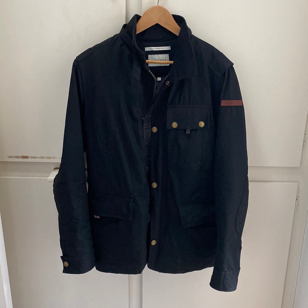Peregrine Bexley Waxed Canvas Coat